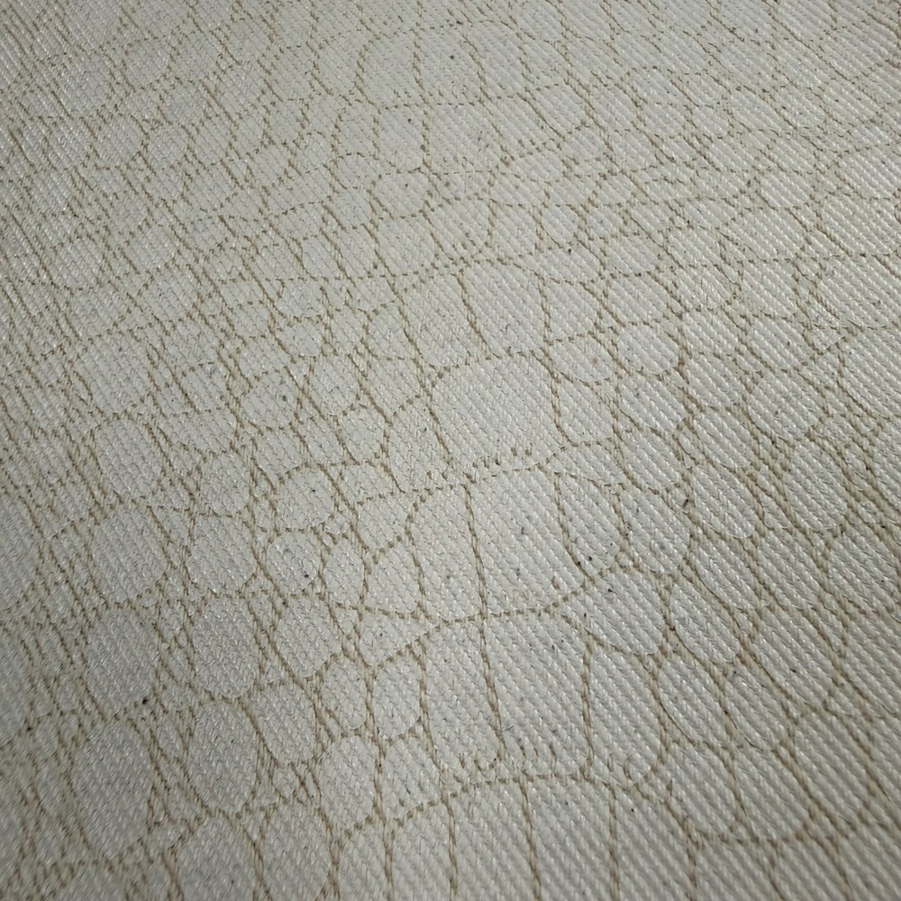 a.n.a Pants Size 10 31L Cream Croc Print High Rise Wide Leg NWT Women's - Picture 3 of 11